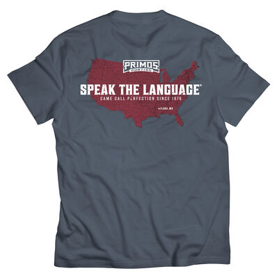 Speak the Language Tee